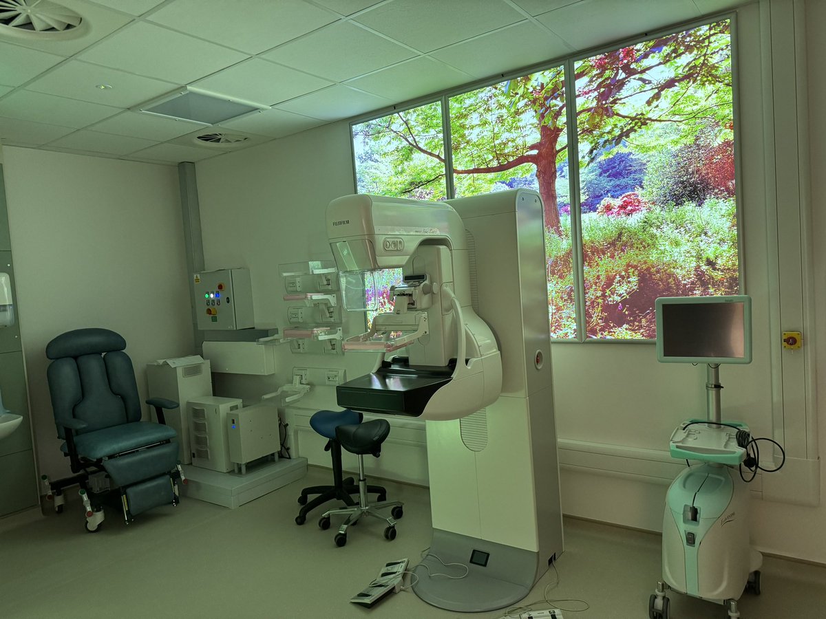 watkins2707's tweet photo. Had another sneak preview of the new Breast Unit at YYF today ahead of the first patients arriving tomorrow. Teams are freakin awesome and have put so much into creating the best environment and facility. It’s been a long time coming! https://t.co/3LoBXNNCop