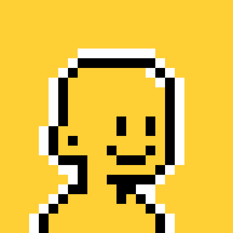 chopp_sueyy's tweet photo. Grabbed one of the cleanest NFTs I have ever seen. Bold & Bright #Happy #PixelBits https://t.co/velPac9fZK