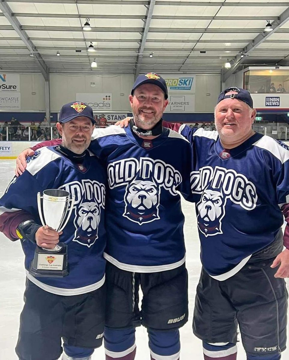 Sydney Ice Dogs tweet media