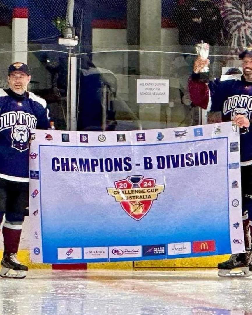 Sydney Ice Dogs tweet media