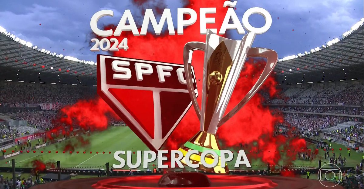 Noitedecopa's tweet photo. CHOQUE REI:

🎯 Mata-mata 

São Paulo 17 x 4 Palmeiras 

🏆 Finais diretas

São Paulo 3 x 1 Palmeiras 

📰 Noite de Copa | Dep. De Estatísticas 

#NoitedeCopa #SAO #SuperCopa #PALxSAO #Campeao https://t.co/QqTeX4rJJV