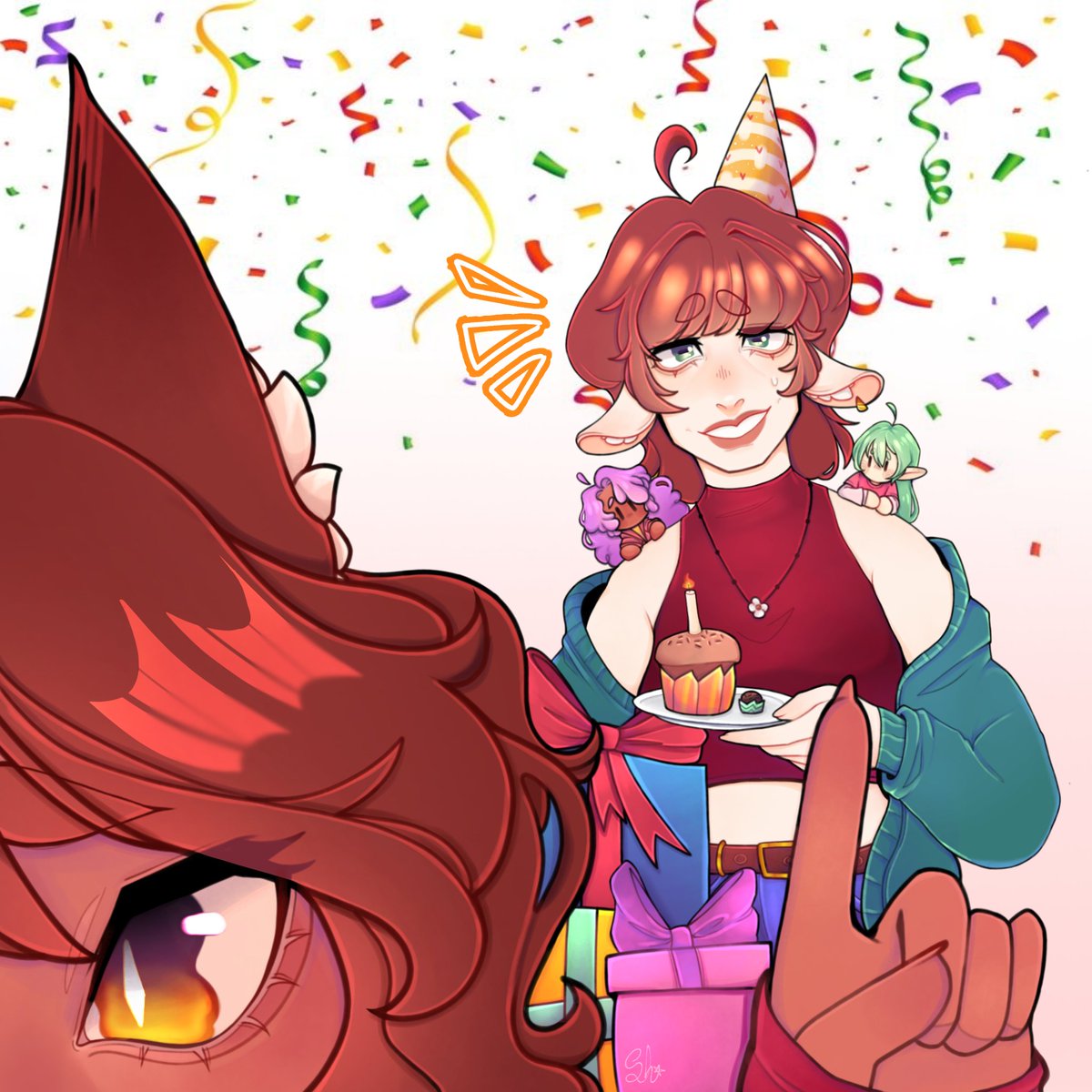 FELIZ ANIVERSÁRIO SUPER ATRASADO YURIN🫶✨🎉🎉🎂🥳🎁