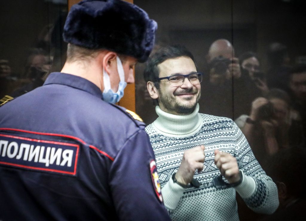 Российский политический активист Илья Яшин несправедливо находится в заключении уже 587 дней. Яшина задержали за осуждение войны Кремля на Украине.

#СвободуЯшину
#FreeYashin