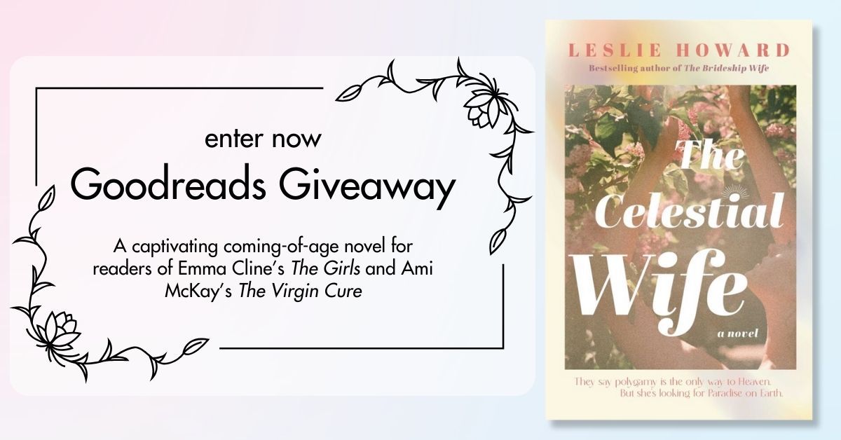 THE CELESTIAL WIFE by <a href="/authorLeslieH/">Leslie Howard</a> is an enthralling coming-of-age novel, inspired by true events, about a young fundamentalist Mormon girl’s fight for freedom. Enter for your chance to win an early copy on Goodreads! spr.ly/6015pvW9f ✨