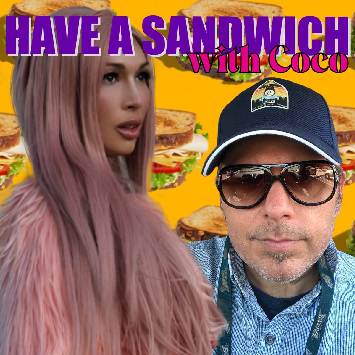 Monday on #BitcoinliveDB #SandwichWithCoco  EP04: 'Gerald - The Crypto Oracle' ☆Presented by @Deathtococo @ger313 ☆Time 22:00/10PM (CET) ☆Streaming @BitcoinliveDB ☆YouTube m.youtube.com/@BitcoinliveDB… 🚀Sponsored by @RoundlyX