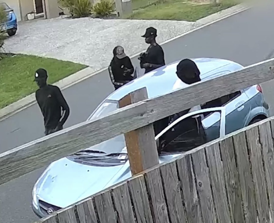 These men murdered a 70 year woman in front of her grandchild yesterday when she went grocery shopping at Ipswich in Queensland. So why have these men not been arrested? Here they are. Right here. What, can’t find them? I remember in 2020 I couldn’t turn around without a…