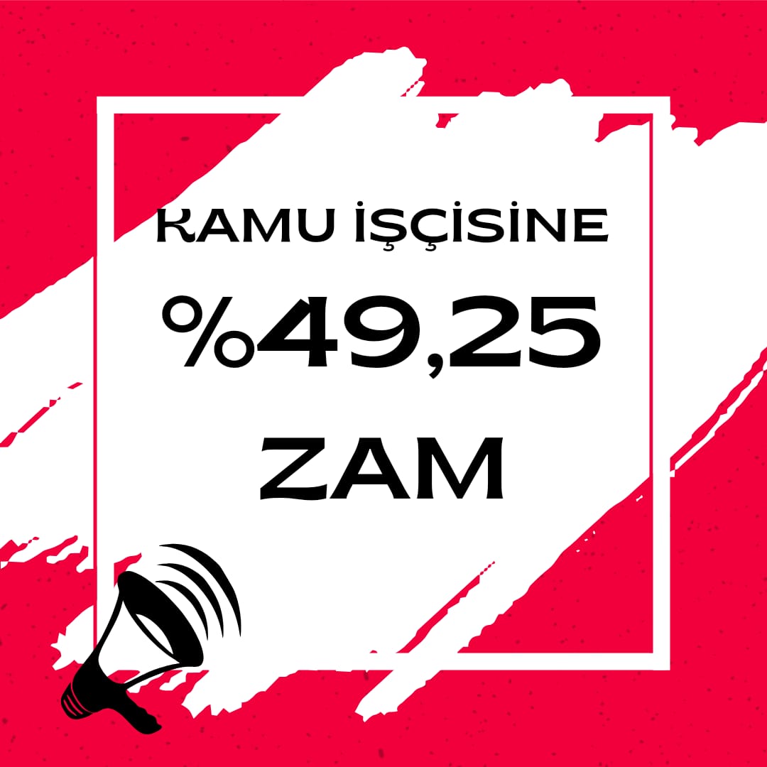 #EkProtokolRevize
#SarıSendika
📌HAK İÇİN
📌EMEK İÇİN
📌EŞİTLİK İÇİN
📌ADALET İÇİN
📌 İNSANCA YAŞAMAK İÇİN