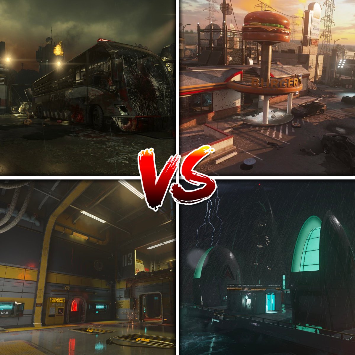 FlapixTV's tweet image. Quelle est votre Map Exo-Zombies préférée sur Advanced Warfare ? 🧟‍♂️

#CallofDuty #AdvancedWarfare #CodZombies
