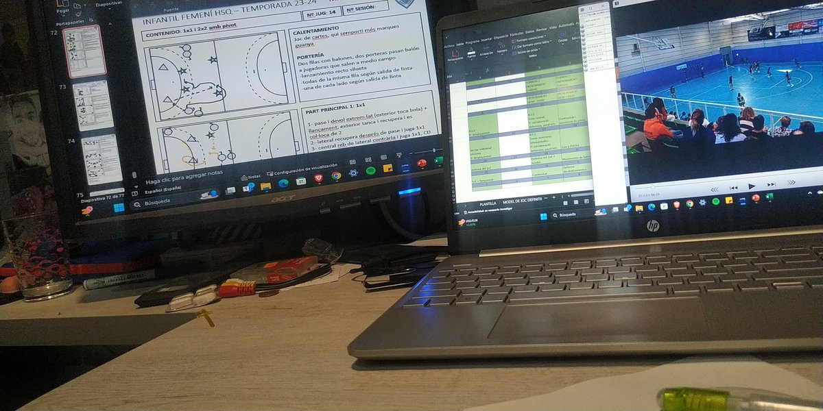 Sólo nosotros sabremos todo el trabajo que hay detrás, nadie se enterará de las noches sin dormir, pocas veces se dirán las cosas buenas pero se pedirá nuestra cabeza en los momentos malos. Pero para nosotros la mejor recompensa será "sólo" tenerlas y verlas crecer
🤍
#entrenador