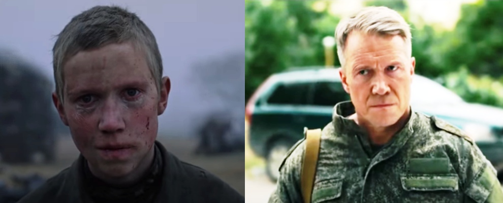 Если кому-то вдруг с неизвестно какой дури покажется, что "нацизм - это не так уж и страшно" - посмотрите эти два фильма.

"Иди и смотри!" и "Солнцепёк".
Их легко найти... В обоих снимался актёр Алексей Кравченко.

Посмотрите. Не отворачивайтесь...
Любую дурь - как рукой снимет.