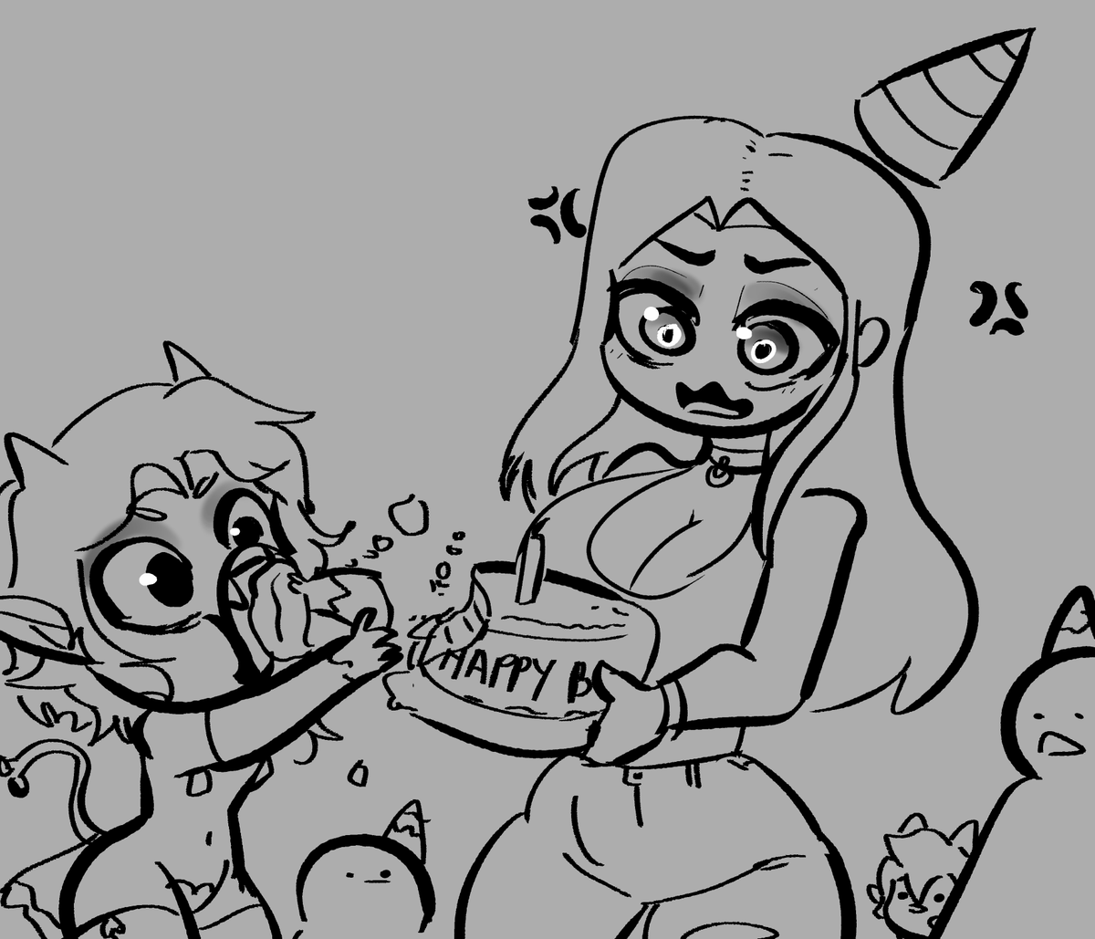 TheHaloworkshop's tweet photo. Derp Doodle https://t.co/VYywVPxLsw