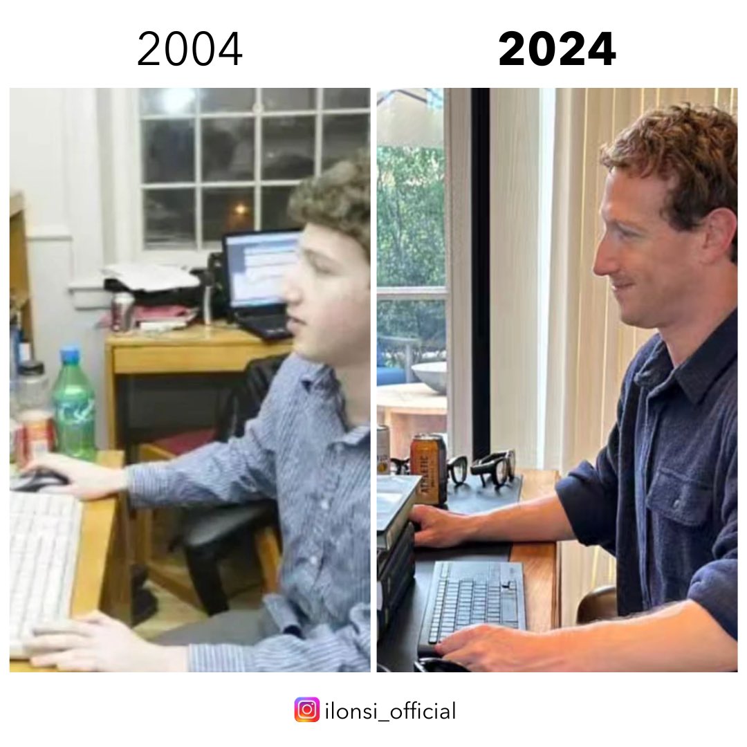 Time flies 🎂 #Facebook celebrates its 20th anniversary today. Launched by Mark Zuckerberg on February 4, 2004, it stands as the world’s largest social media platform 🥳 #ilonsi