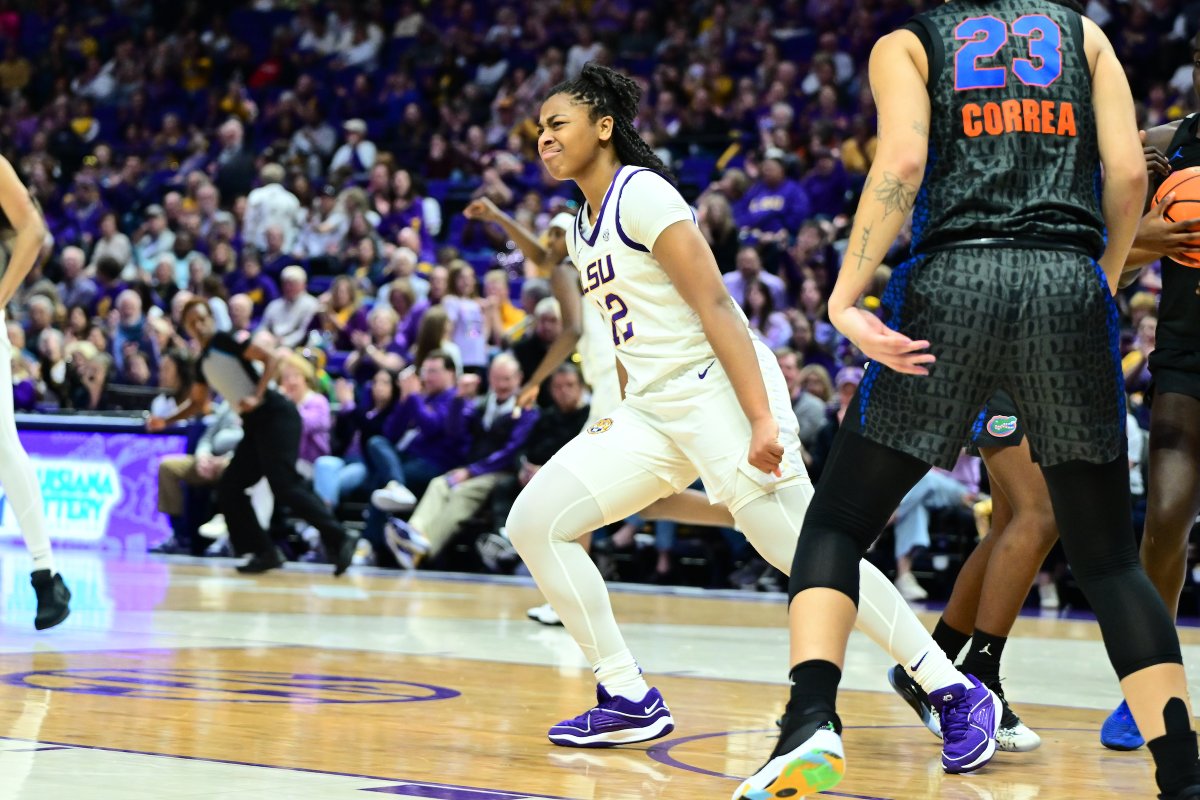 LSU Women's Basketball tweet media
