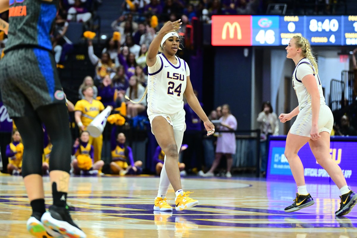 LSU Women's Basketball tweet media