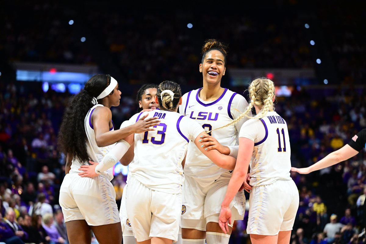 LSU Women's Basketball tweet media