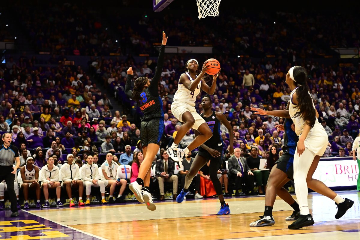 LSU Women's Basketball tweet media