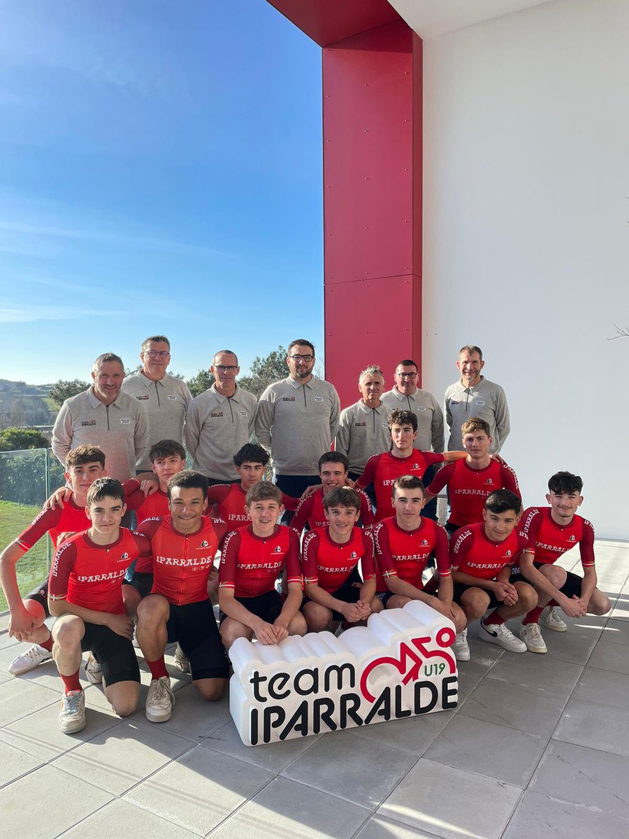 @teamIparralde 2024! 
#AupaIparralde ❤️🤍💚