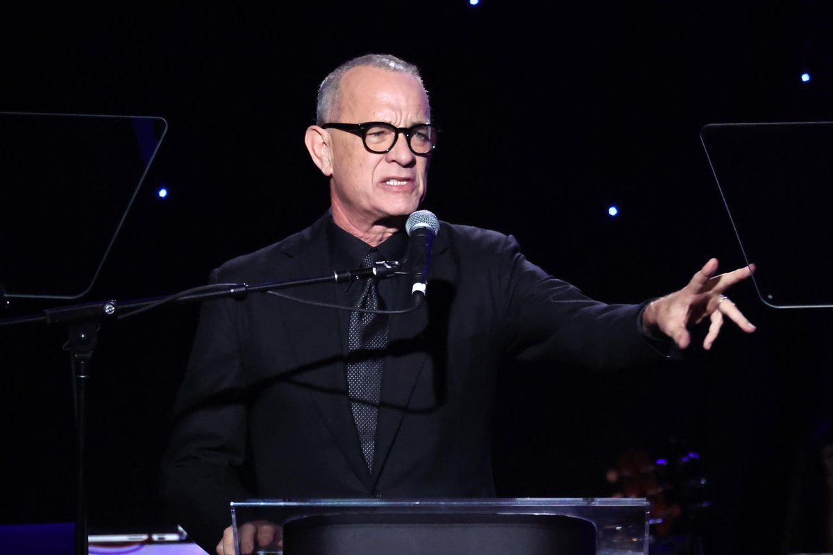 IndieWire's tweet photo. Tom Hanks Warned ‘Masters of the Air’ Cast Not to ‘Lean into Sentimentality’ https://t.co/QDkDlAEfKl https://t.co/bqR2eiBLrw