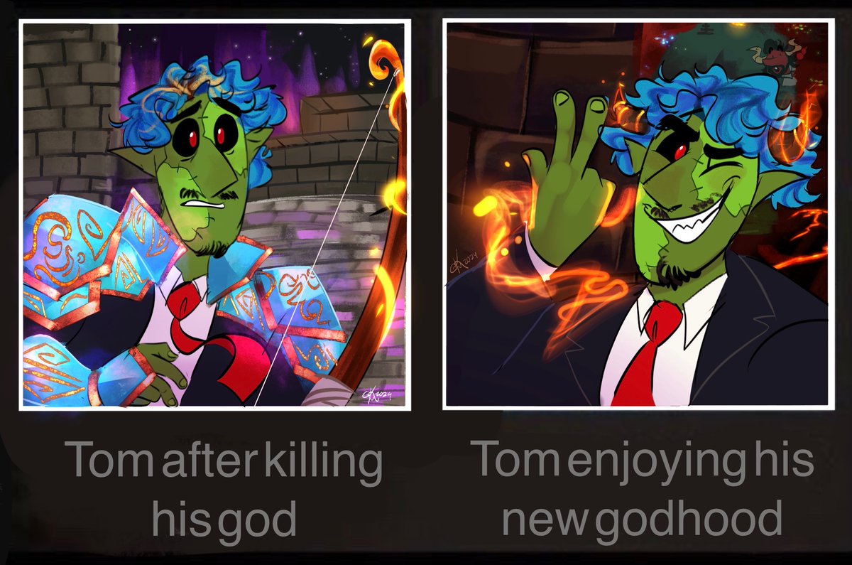 grailknghtmonty's tweet photo. i feel like we dont talk enough about tom becoming mecha dianite and how that relates to his loyalty to dianite and stuff
(from an ask on tumblr, in replies)
#mianitefa #mianitefanart #tomsyndicate #tomsyndicatefanart https://t.co/WK1SIxuHyJ