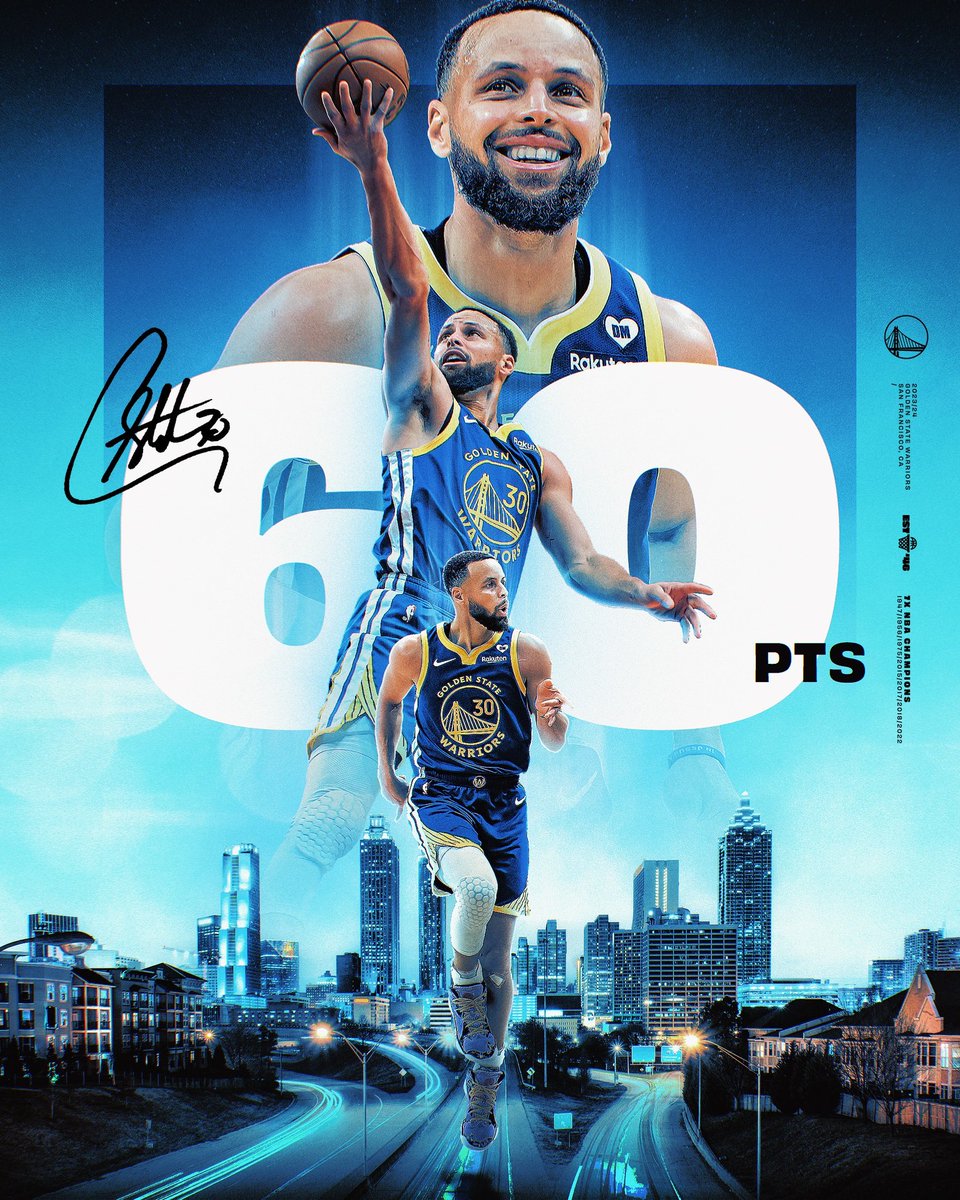 warriors's tweet photo. Stephen.
Sixty.
SUBLIME. https://t.co/0WMi5t2m2b