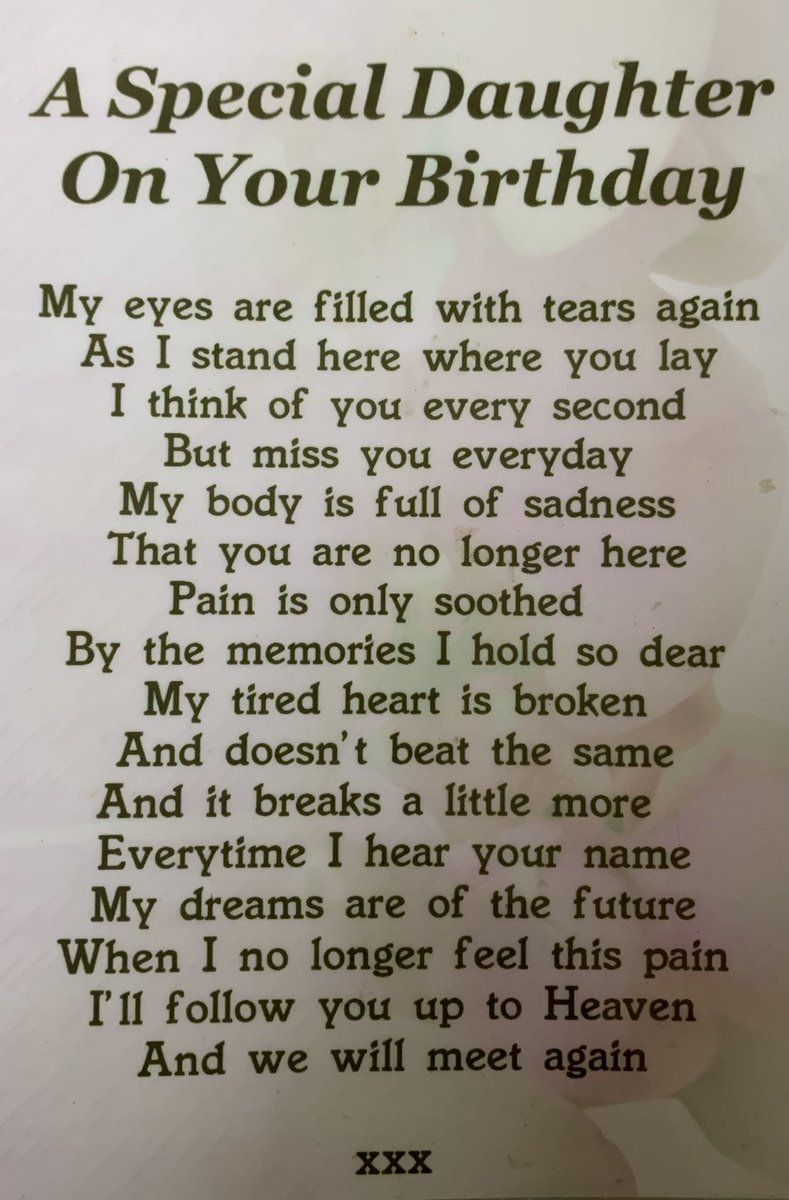 Simpson616's tweet photo. My gorgeous girl Charlotte would be 22 today 💔 Happy Birthday sweetheart…wherever you are I hope your celebrating in style ❤️ your so deeply loved my darling and so terribly missed every single minute of every single day ❤️😢💔 #bowelcancer #nevertooyoung https://t.co/q5g4RfoccQ
