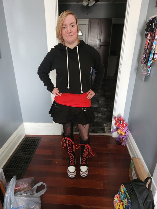Today's outfit. https://t.co/MsoGqOcUVs<a href="/tag/cosplayer"class="tags"><span>#cosplayer</span></a><a href="/tag/cosplay"class="tags"><span>#cosplay</span></a><a href="/tag/pokemon"class="tags"><span>#pokemon</span></a>