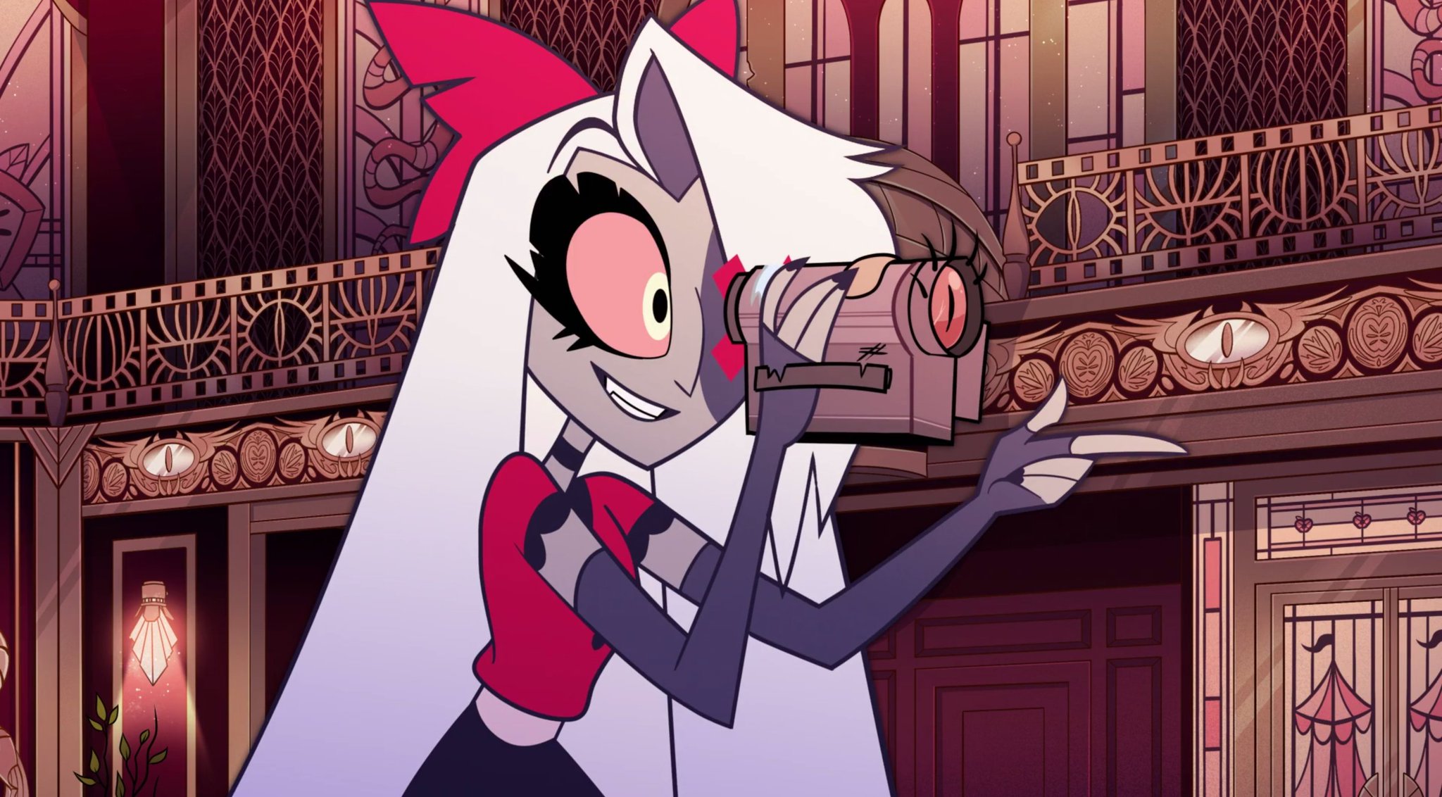 Hazbin Hotel Vaggie(ヴァギー)ピンズ Hazbin Hotel Vaggie Pin | Hazbin Hotel