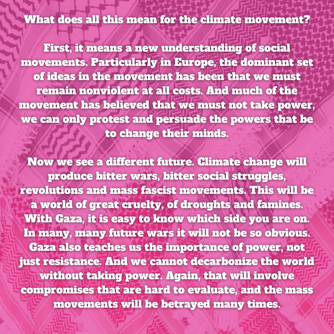 Fight Fire - Ecosocialist Magazine tweet media