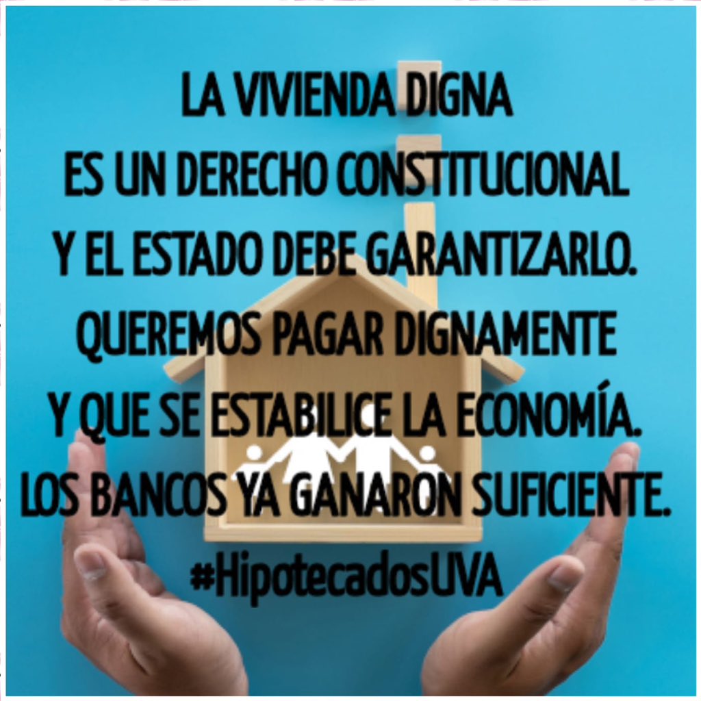 romarjul2014's tweet photo. #FamiliasUVA #HipotecasUVA No somos culpables de la INFLACION .@VickyVillarruel .@ditulliojuli .@rodysuarez .@VZimmermannOK .@AbdalaBartolome https://t.co/Vw3u6OESrF https://t.co/oG5yYRTJ9G