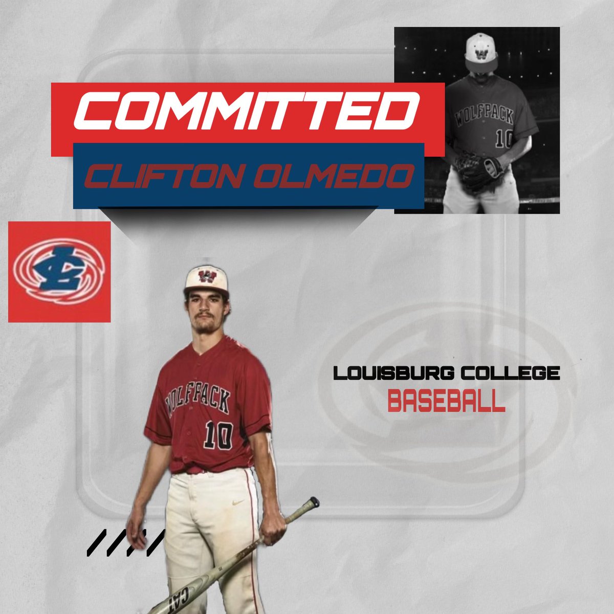 Clifton olmedo (@cliftonolmedo) on Twitter photo I’m Excited and Blessed to announce I will be furthering my Academic and Athletic Career at Louisburg College! I wanna thank God my family and all my coach’s for the player I am today and Coach <a href="/blakeherring25/">Blake Herring</a> Coach <a href="/MattTullock15/">Matt Tullock</a> for giving me chance #jucoroute #Rollcanes I’m Excited and Blessed to announce I will be furthering my Academic and Athletic Career at Louisburg College! I wanna thank God my family and all my coach’s for the player I am today and Coach <a href="/blakeherring25/">Blake Herring</a> Coach <a href="/MattTullock15/">Matt Tullock</a> for giving me chance #jucoroute #Rollcanes