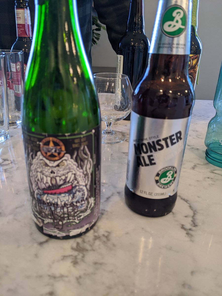 A couple of classics at the tasting