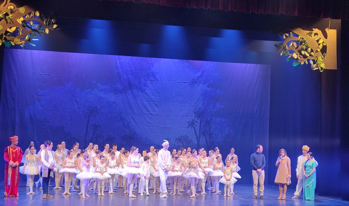 La Bayadère
Fantàstica,sense paraules,gran treball del Ballet Clàssic Manresa