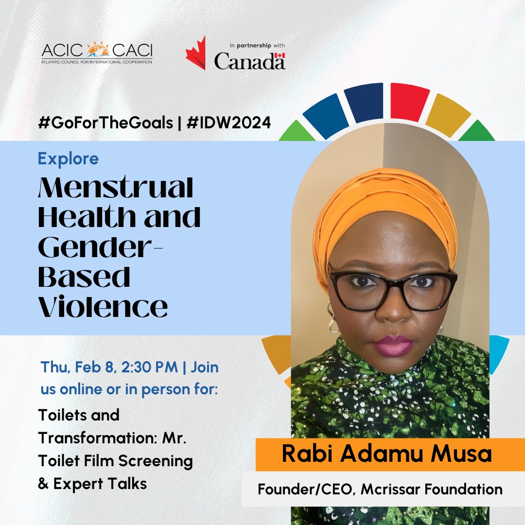 Rabi Adamu Musa, a seasoned professional with diverse experience in law, development, and governance is passionate about fostering peaceful coexistence and providing free menstrual products to high school girls. Here from her: ow.ly/ThL250QxGqA #IDW2024 @Mcrfnigeria
