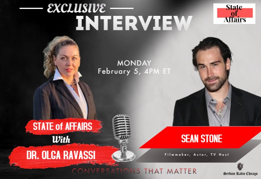 SerbsFor's tweet photo. ⏰️ Coming up tomorrow 👇
@WatchingSean on #StateOfAffairs with #DrRavasi addressing some wild allegations and current affairs. Tune in 📻 #Intelligencer @gheliason https://t.co/fWezlaztQs