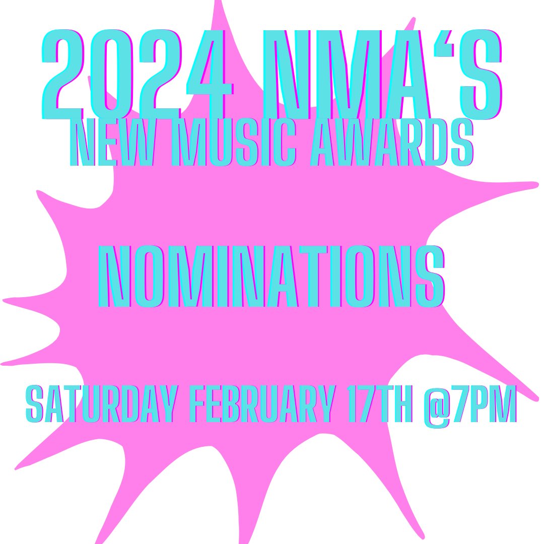 The nominations for the 2024 New Music Awards will be announced on Saturday, February 17th at 8pm on petrockradio.ca #2024newmusicawards #PetTheRock
