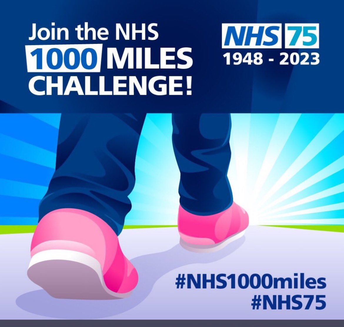 32.3 miles walked in the last seven days 827.6 to go #NHS1000miles england.nhs.uk/nhsbirthday/ge…