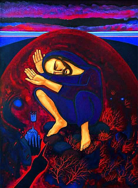 fietje_10's tweet photo. Christ's Tempation in the Wilderness by Michael O'Brien
#DivinityArrived #soulfulart #artandfaith #apaintingeveryday
#LoveCameDown #betweenstories #adventiscoming #advent #KyrieEleison #visitation #bethlehem #nativity #BaptismOfChrist
More info in comments. 1/3 https://t.co/hMe6bKBPUm