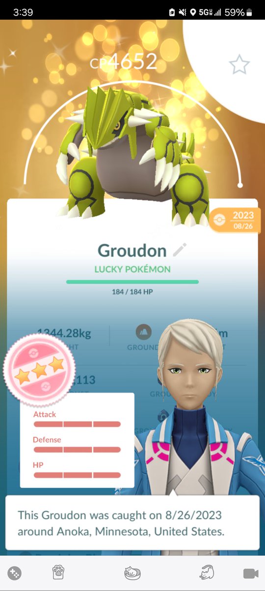 SHUNDO GROUDON TRADE