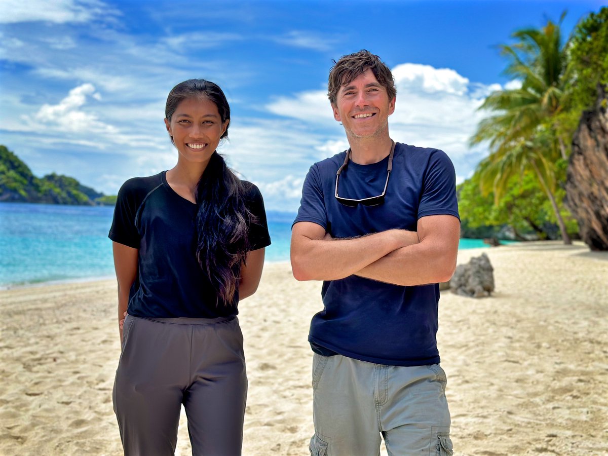 If you’re watching the marine conservation scientist @neshaichida on the #CoralTriangle ep of #Wilderness and you’d like to support her fantastic work follow @resharkorg / reshark.org . Nesha’s working for @thriveconservation - and also does great things with the…