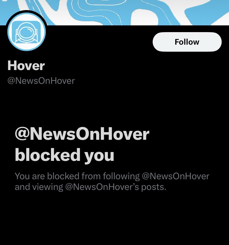 Hover tweet media