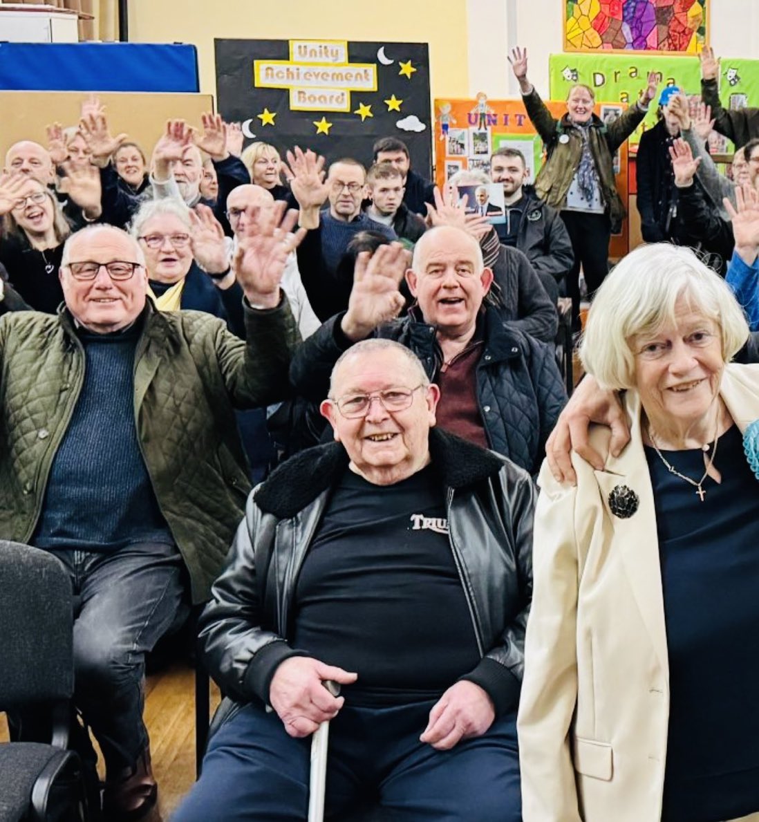 Young people…

If you don’t take an interest and vote for your future

This lot will.