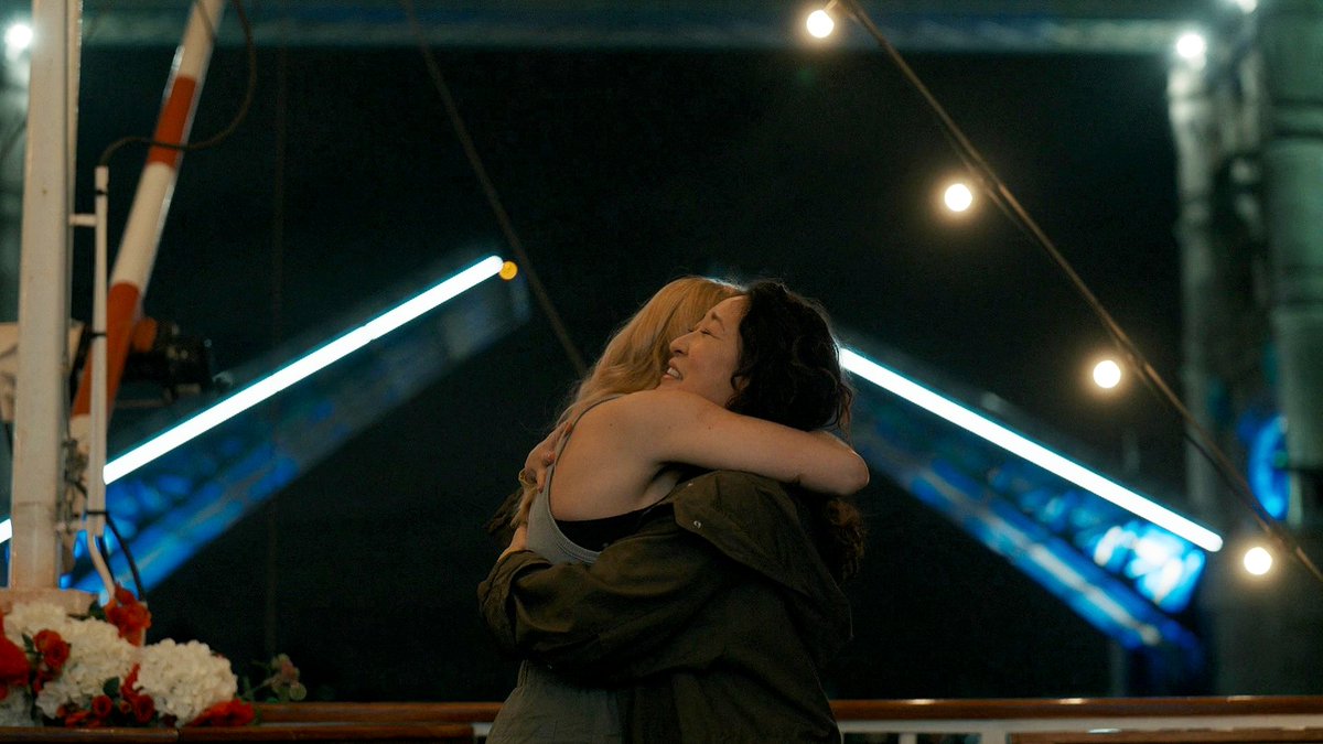 MyMoonlightDemi's tweet photo. These two (killing eve) https://t.co/26h0mqukt1