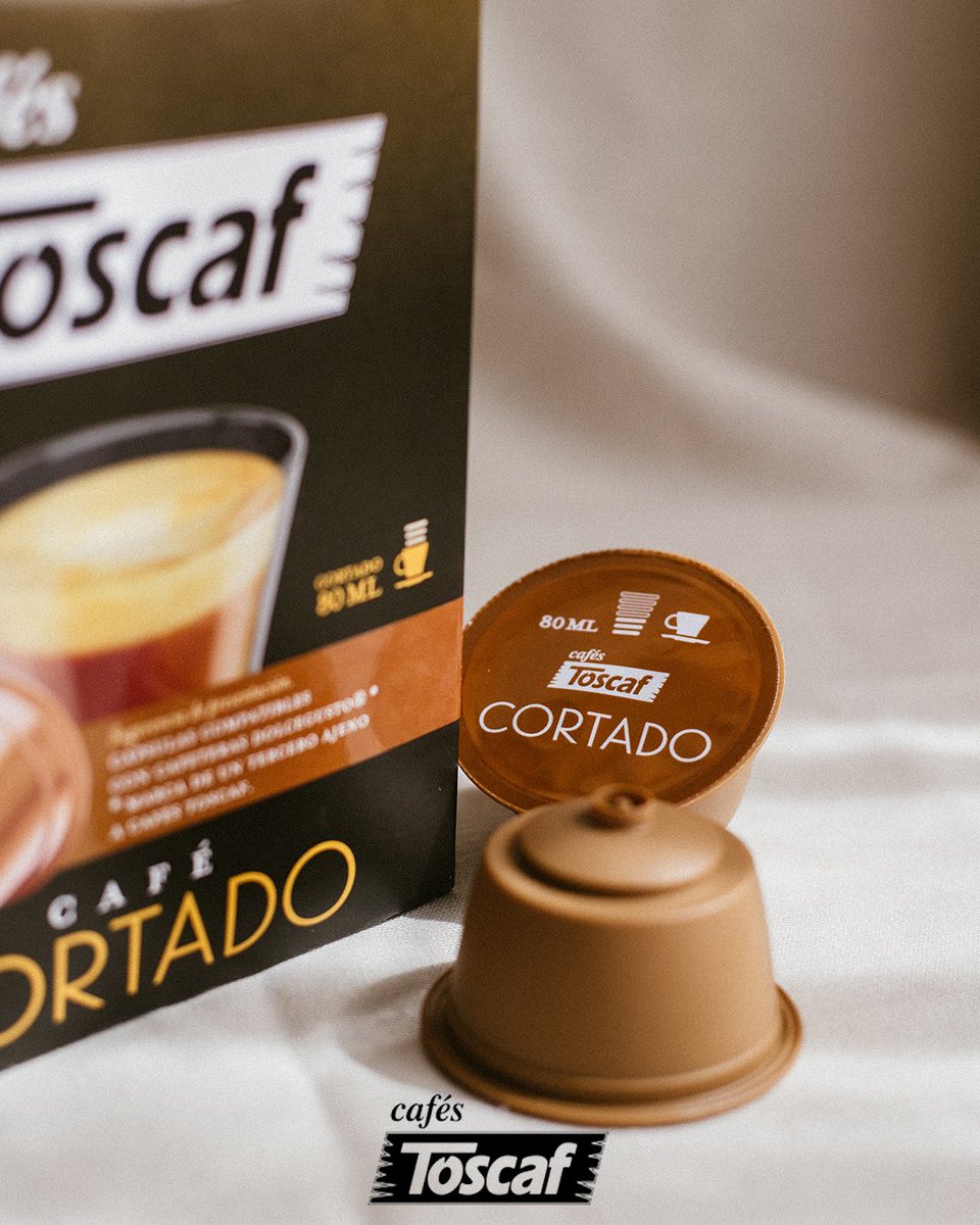 ¿Un café cortado rápido? ✨

¡Disfruta del sabor de un buen café!

Descubre todos nuestros productos en cafestoscaf.es 💻

#CafésToscaf #CoffeeTime #LocosPorElCafé #SírveteDePasión #Cortado