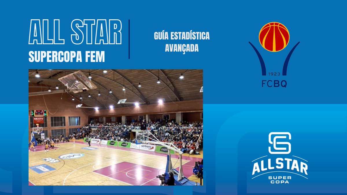 _polete7_'s tweet photo. Junt amb el @Marcenesss us hem preparat la Guía d'Estadística Avançada del All Star de la Super Copa Femenina que es jugarà aquest proper diumenge

📍Pavelló Marina Besòs
📅11/2/2024
⏰16:30

#SuperCopaBQ 🤝 @esportsenxarxa 

Disponible també en PDF: https://t.co/Npt6bCB2FW https://t.co/XEzcYtHtXq