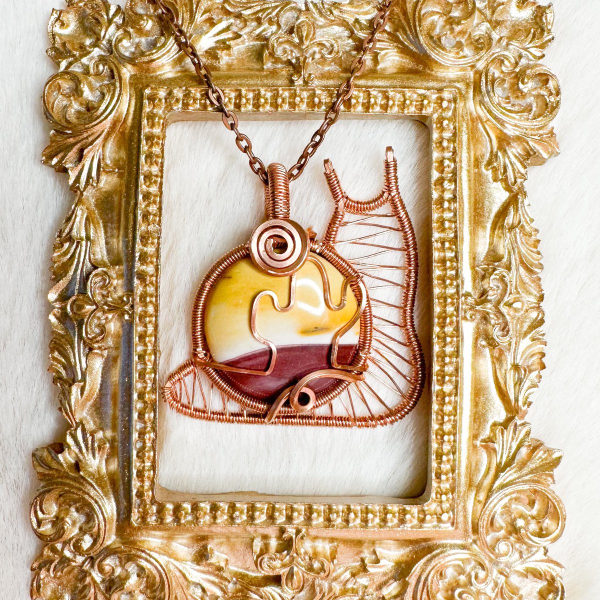 mildhippie's tweet photo. desert snail necklace 🏜️🐌 https://t.co/6OI6Q7aHug
