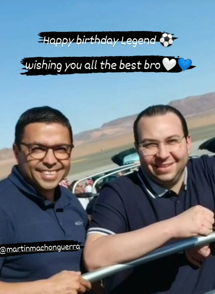 KhaledRefaat's tweet photo. Happy birthday Legend ⚽
Wishing you all the best my friend 💙
#football #FIFA #FIFAClubManagement #Guatemala https://t.co/zYdVNCPklz