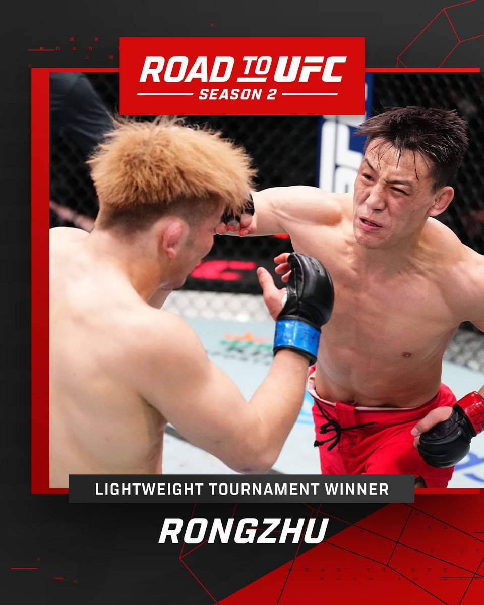 ufc_jp's tweet photo. ROAD TO UFCシーズン2のトーナメントを勝ち抜き、UFCとの契約を勝ち取った3名👏
フライ級🎖鶴屋怜 @mma_rei
フェザー級🎖イー・ジャー
ライト級🎖ロン・チュー
#WelcomToUFC
#RTU2 https://t.co/0SCz3gevwN