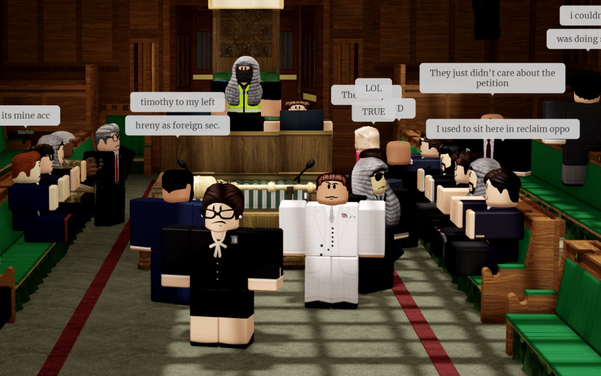 I personally want to thank everyone who had the time and interest to come down to Westminster tonight. I and the Leader of the House will work together to ensure an even better Open Day next time.