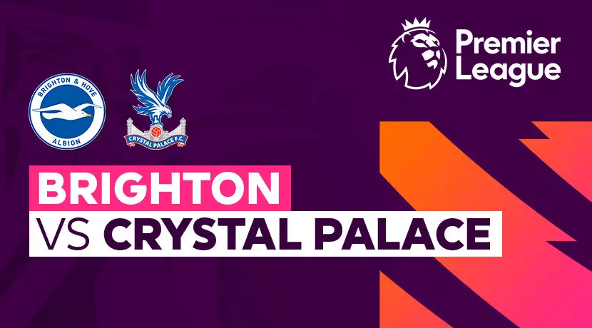 Brighton vs Crystal Palace Full Match Replay