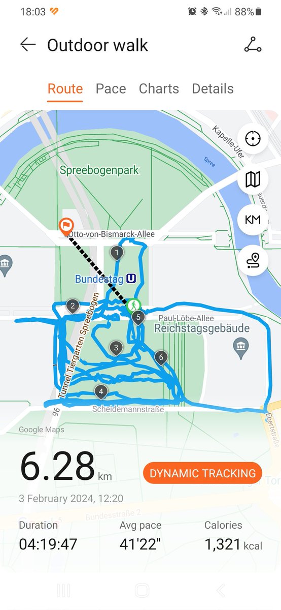 sbschink's tweet photo. @Labrador_iron Das ist toll!  Bin faul, war gestern 6,28 km in 4h19min in S3-Stiefeln als Sandienst im Nieselregen auf der Reichstagswiese unterwegs. #NieWiederIstJetzt https://t.co/bH2klLDxOQ